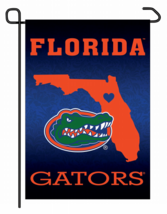Florida Gators 12&quot; x 18&quot; Premium Home State Garden Flag - $14.95