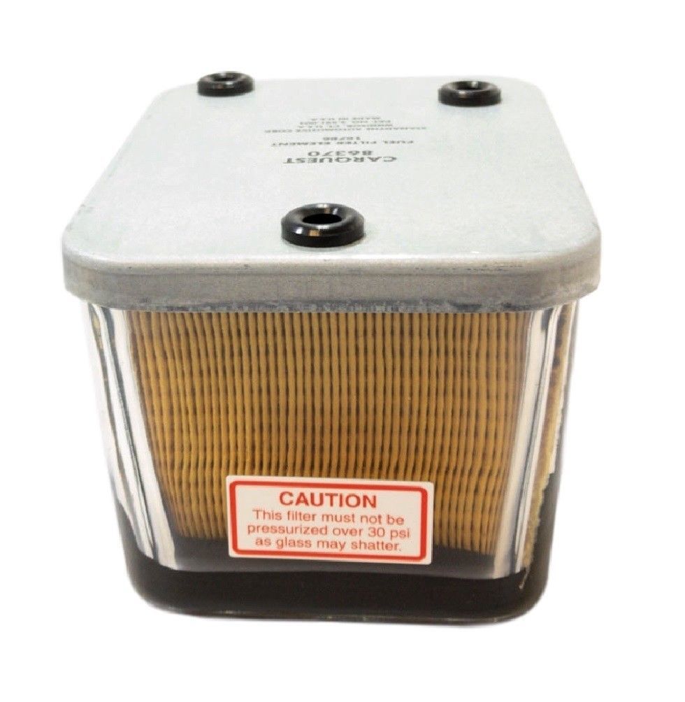 Carquest 86370 Premium Fuel Filter Element 18786 Fuel Filters