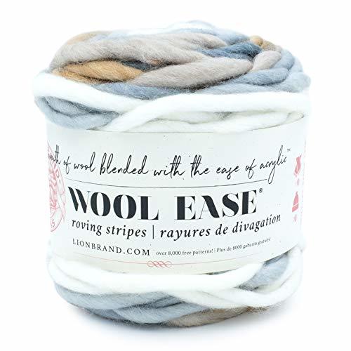 Primary image for Lion Brand Yarn Wool-Ease Roving Yarn, Birch