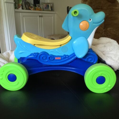 fisher price musical ride on