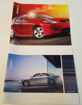 2 Toyota 2008 Brochures Matrix Camry Booklet Lot Full Color - $14.80
