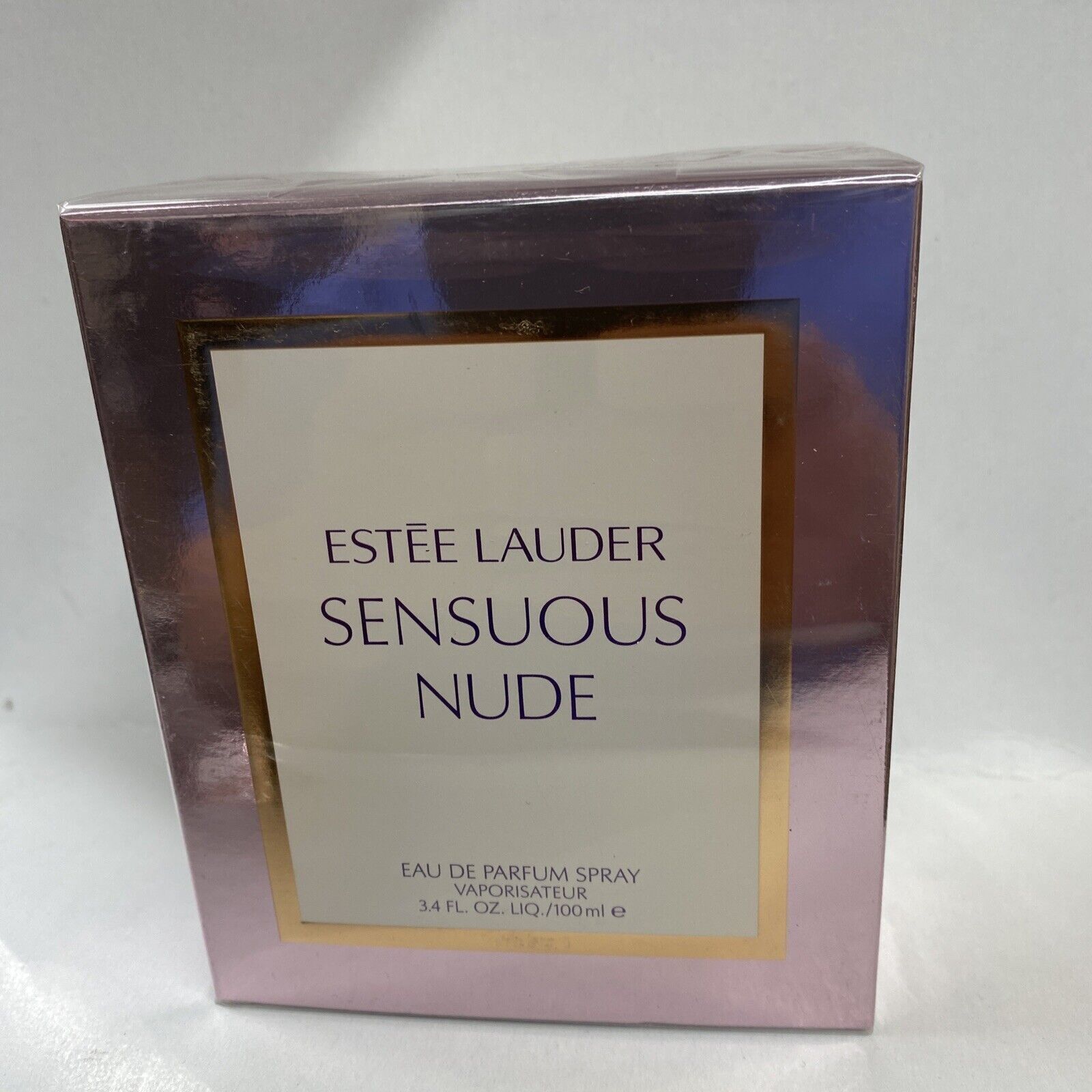 Sensuous Nude by Estee Lauder 3.4 oz 100ml EDP Parfum Perfume for Women * SEALED