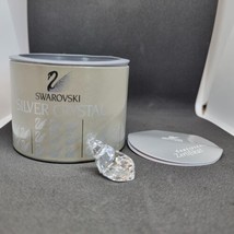 Swarovski Silver Crystal Conch Shell A 7624 Nr 000 002 In Box & Coa - $34.58