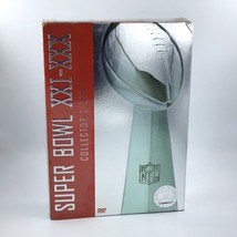 NFL Football Films / Super Bowls XXI-XXX / DVD Box Collectors Set / Licensed - $22.35