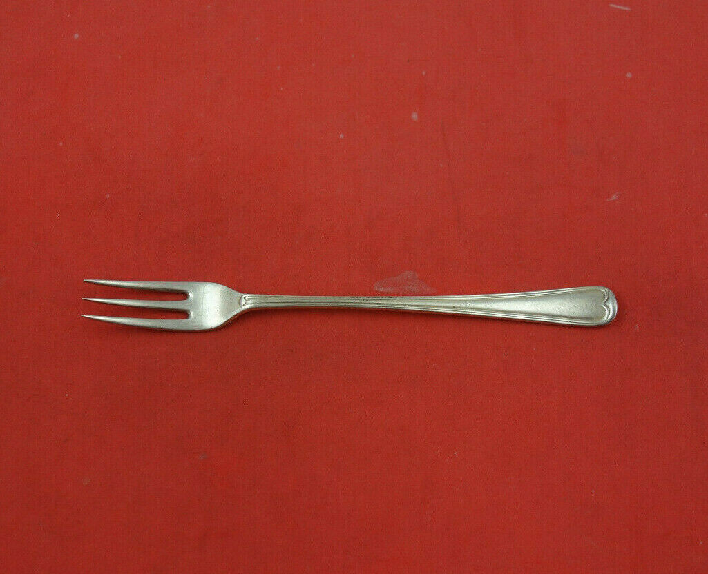 Primary image for Thread Edge by James Robinson Sterling Silver Cocktail Fork 5 1/2"