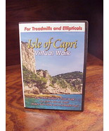 Isle of Capri Virtual Walk DVD, Used, for Treadmills and Elliptical Mach... - $7.95