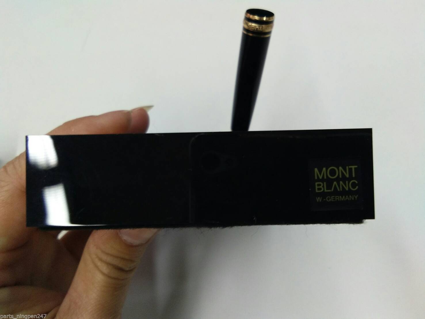 Montblanc Meisterstuck Desktop Pen Stand For And 50 Similar Items Montblanc Meisterstuck Desktop Pen Stand For Le Grand No 144 145 New
