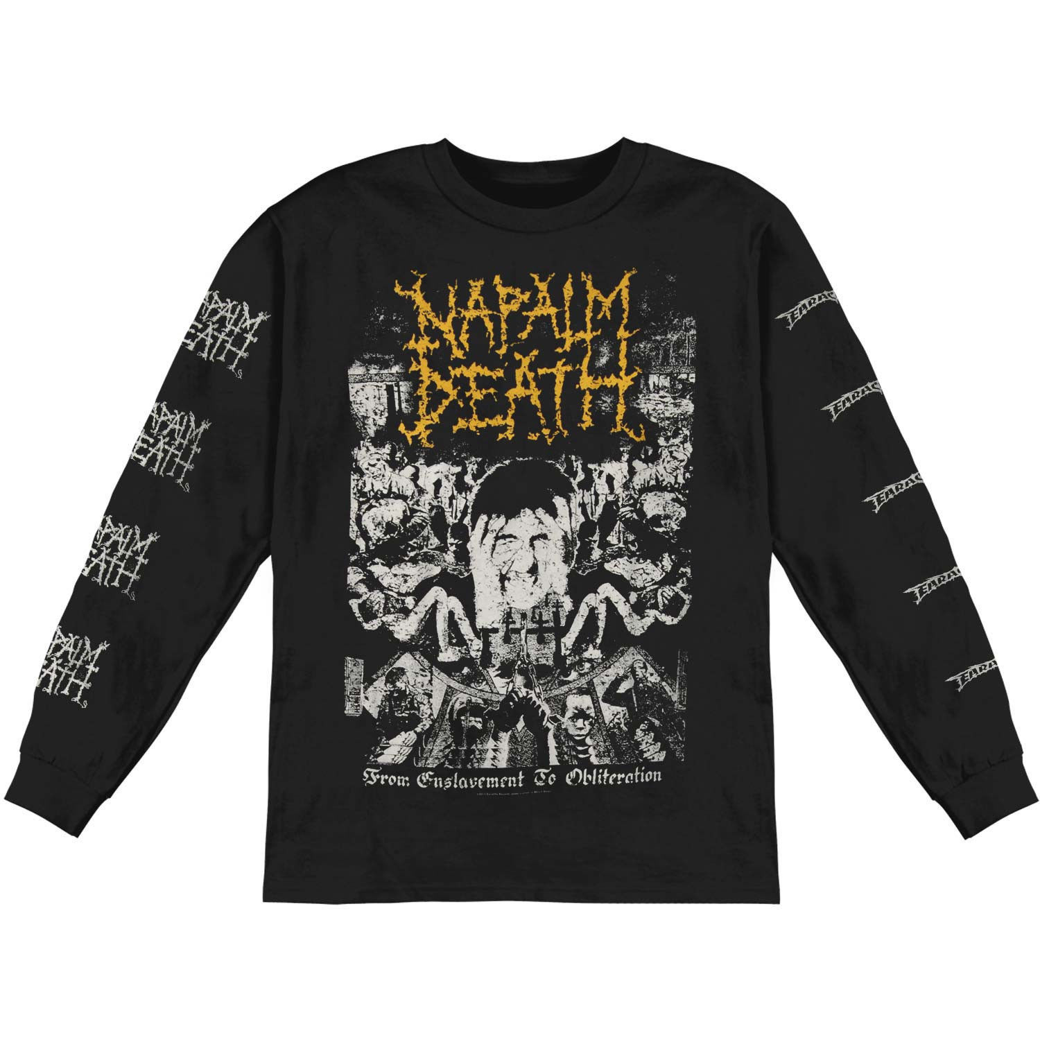 napalm death diatribes shirt