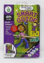 LeapFrog Quantum LeapPad Learning System - New - 4th Grade Smart Guide - $19.99