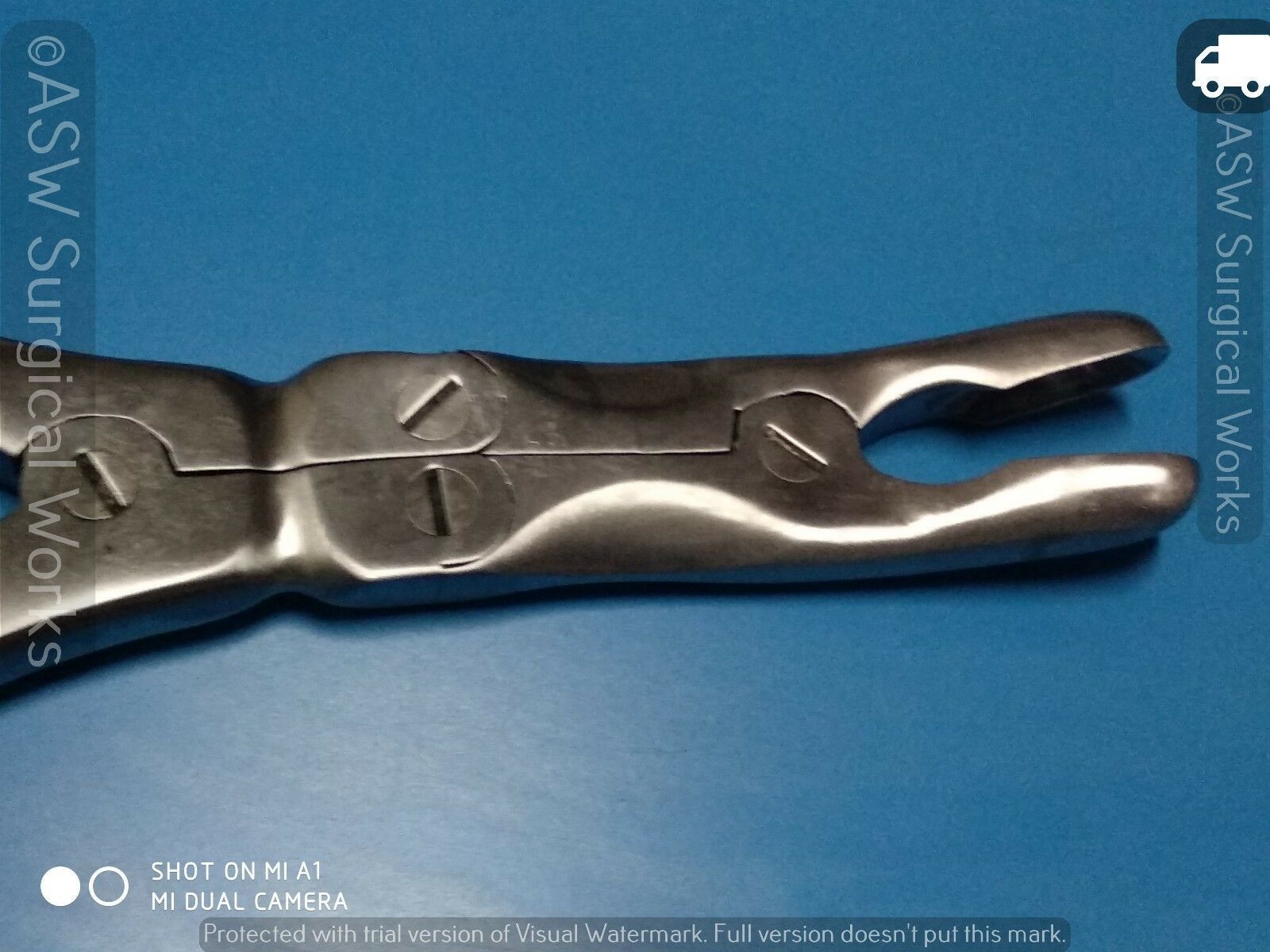 Bone Nibbler Rongeur Double Action Orthopedic Bone Instruments