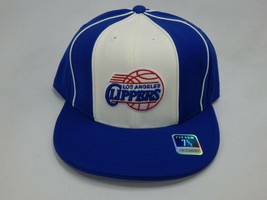 Los Angles Clippers Reebok Size 7 5/8 Crown Fitted NBA Cap Hat Red White Blue - $11.57