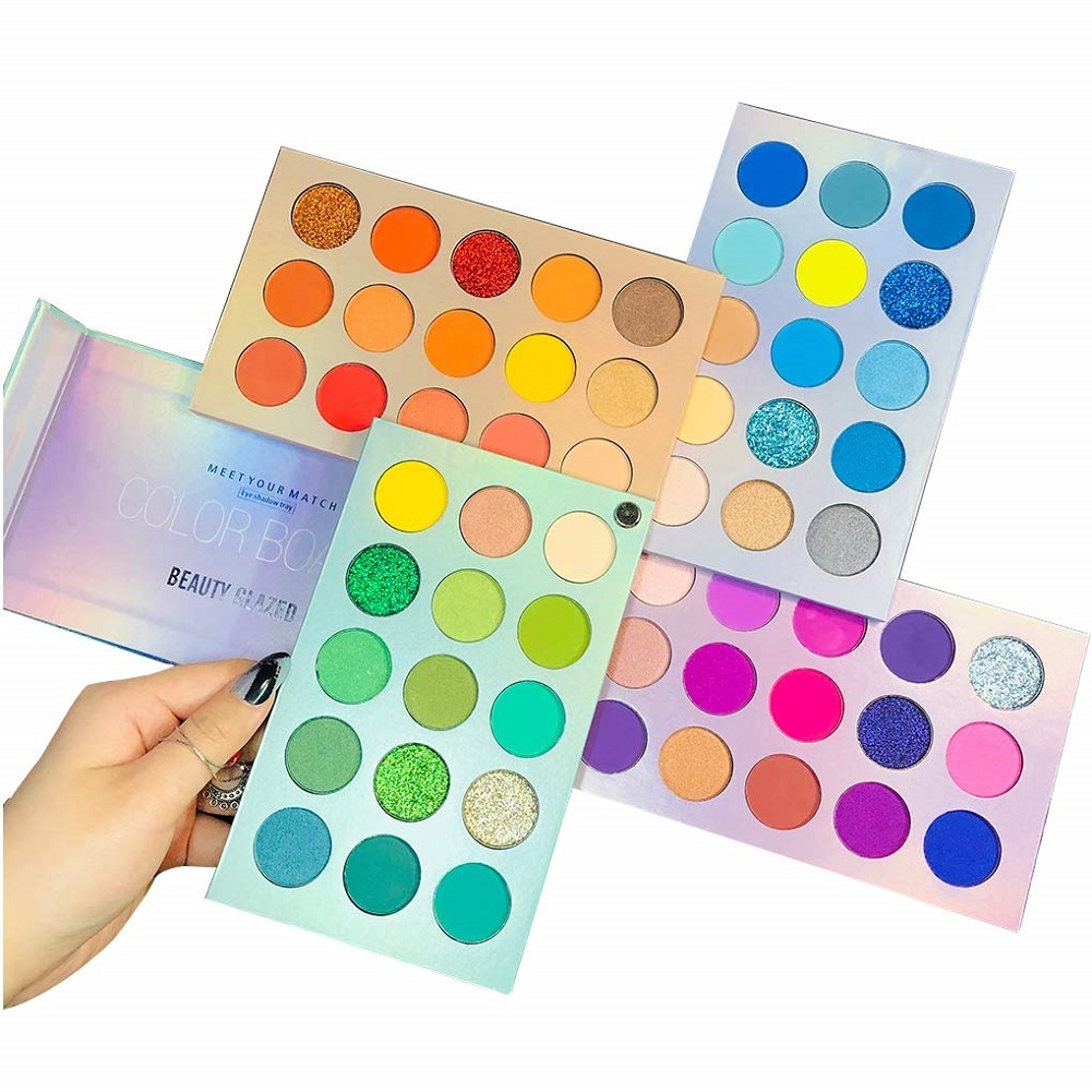 Beauty Glazed Highly Pigmented Eyeshadow Palette, Profession 60 Colors