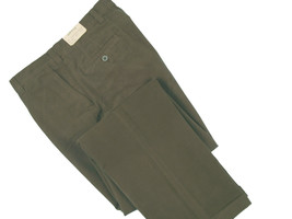 NEW! $225 Orvis Vintage Melton Cloth Pants!  34 x 27  Green  Similar to Moleskin - $109.99