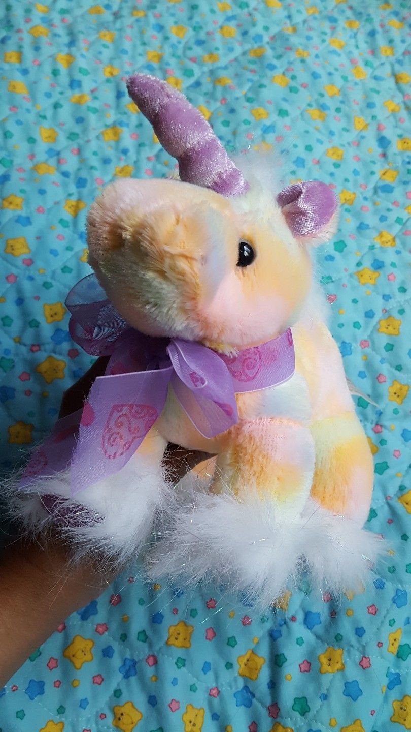 dan dee unicorn plush