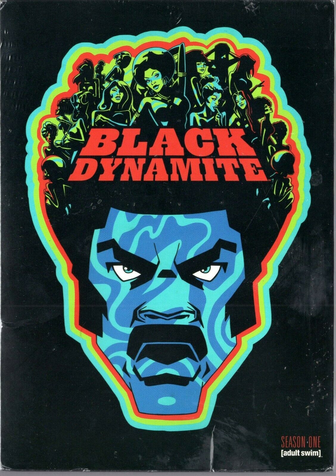 Primary image for Black Dynamite: Season One (DVD, 2014, 2-Disc Set)  BRAND NEW