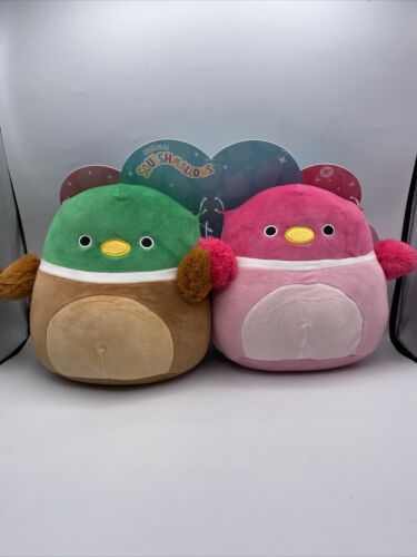 Primary image for Squishmallow 8" Avery & Della DUCK Pair 2 Pack Set Plush NWT  Walgreens