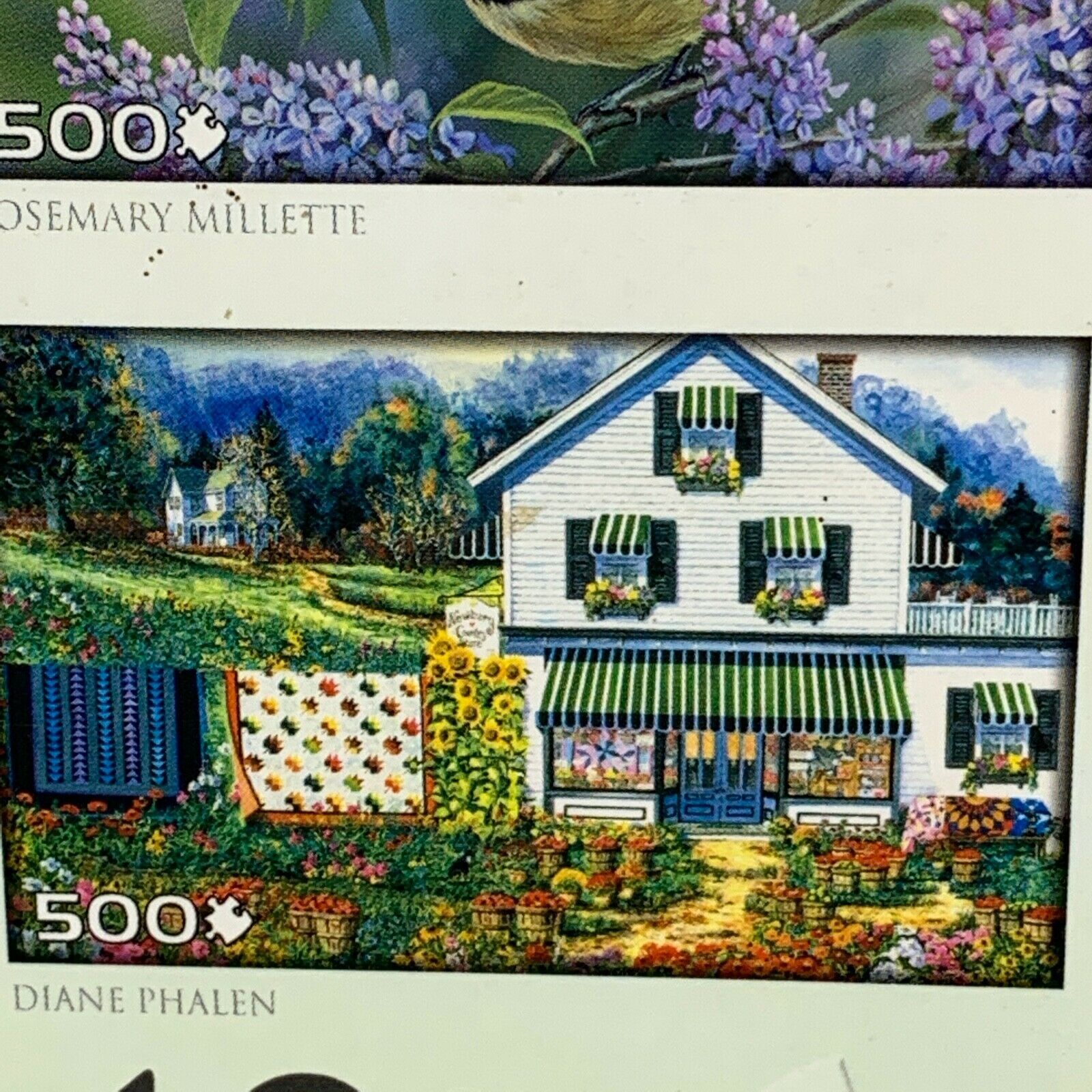 Art Gallery 10 Deluxe Puzzles Box 5600 PIECES 1000 750 500 300 New