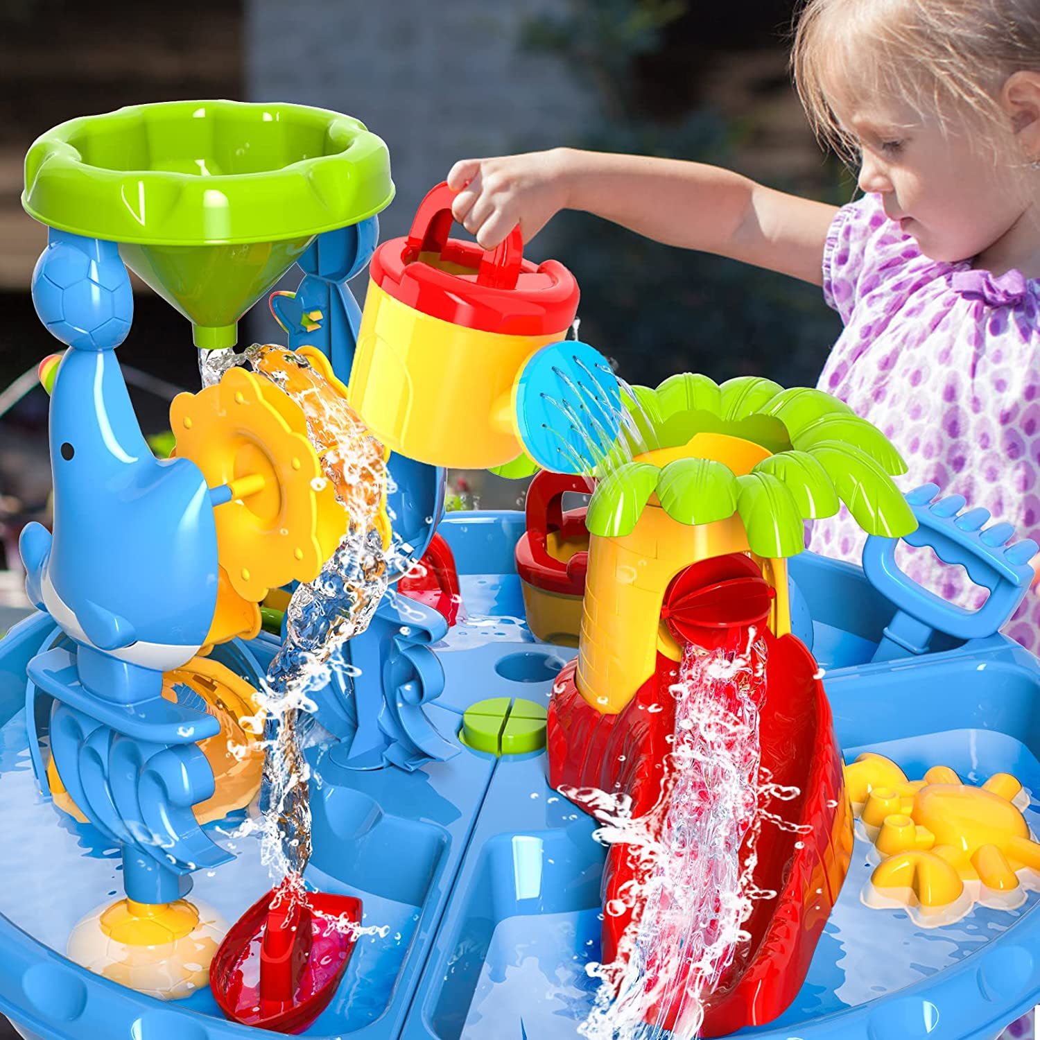 Bennol Kids Sand and Water Table for and similar items