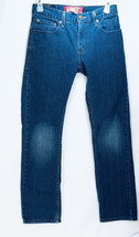 Boys Levi's 505 Straight Leg Denim Jeans Size 14 Slim 27x27 - $18.81