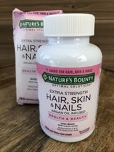 Nature's Bounty Optimal Solutions Hair Skin & Nails 150Ct - Exp 7/23 - $13.06