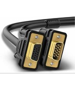 VGA Extension Cable SVGA Male to Female HD15 Monitor Video Adapter Cable - $8.39