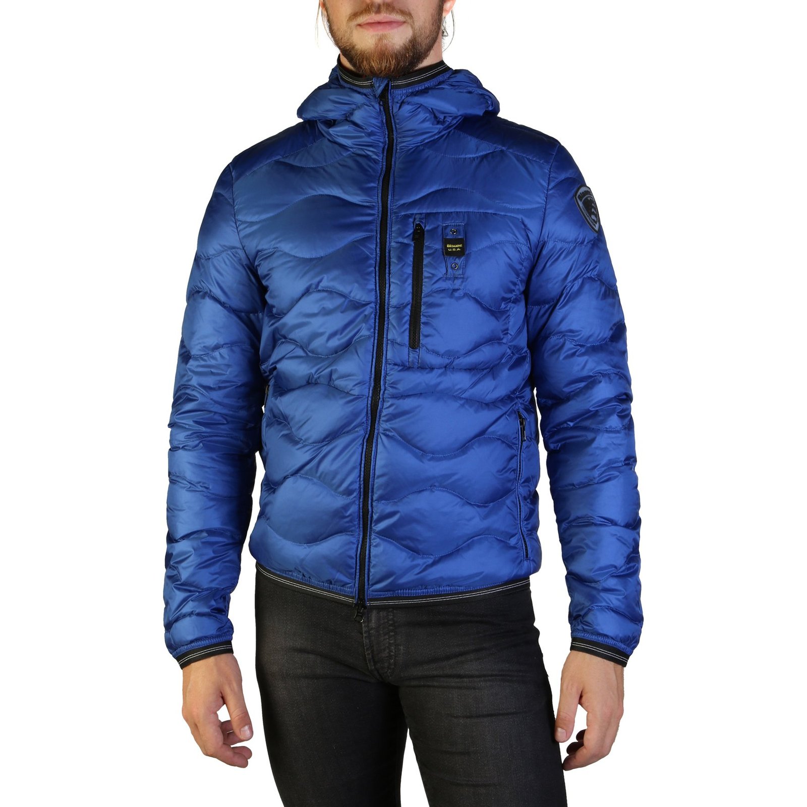 Blauer - MEN'S BOMBER ZIP UP - Coats, Jackets & Vests
