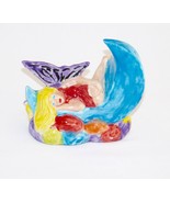 Moon Fairy Money Bank - Hand Painted Ceramic   - $15.49