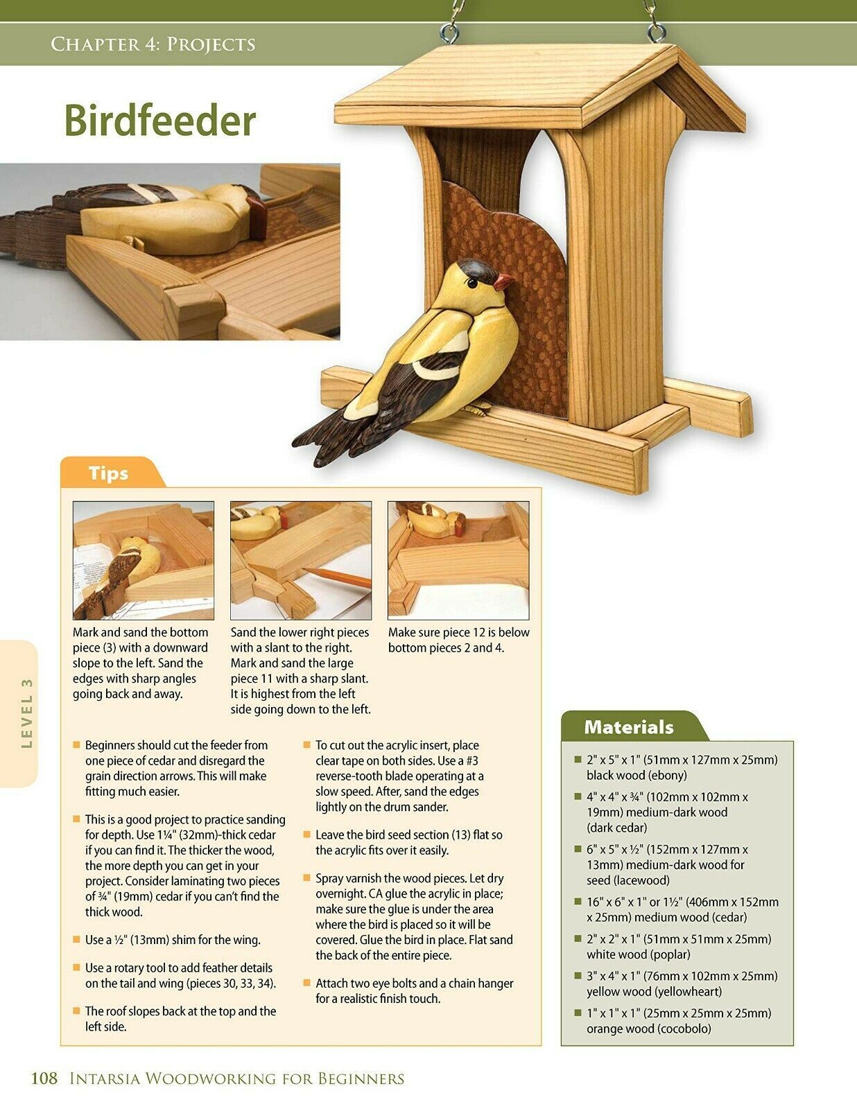 Nice Intarsia Woodworking for Beginners Craft Guide Book 