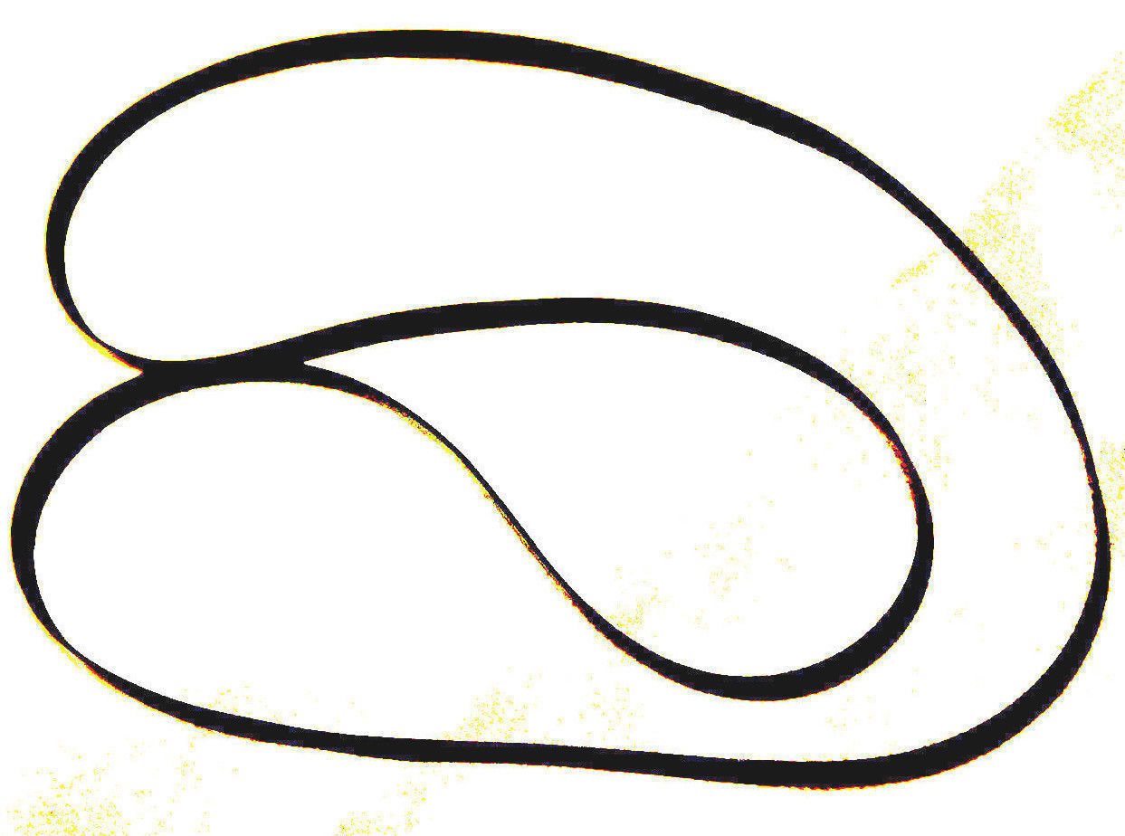 SHERWOOD PM-1270 Plattenspieler Turntable Belt Courroie Riemen Antriebsriemen f