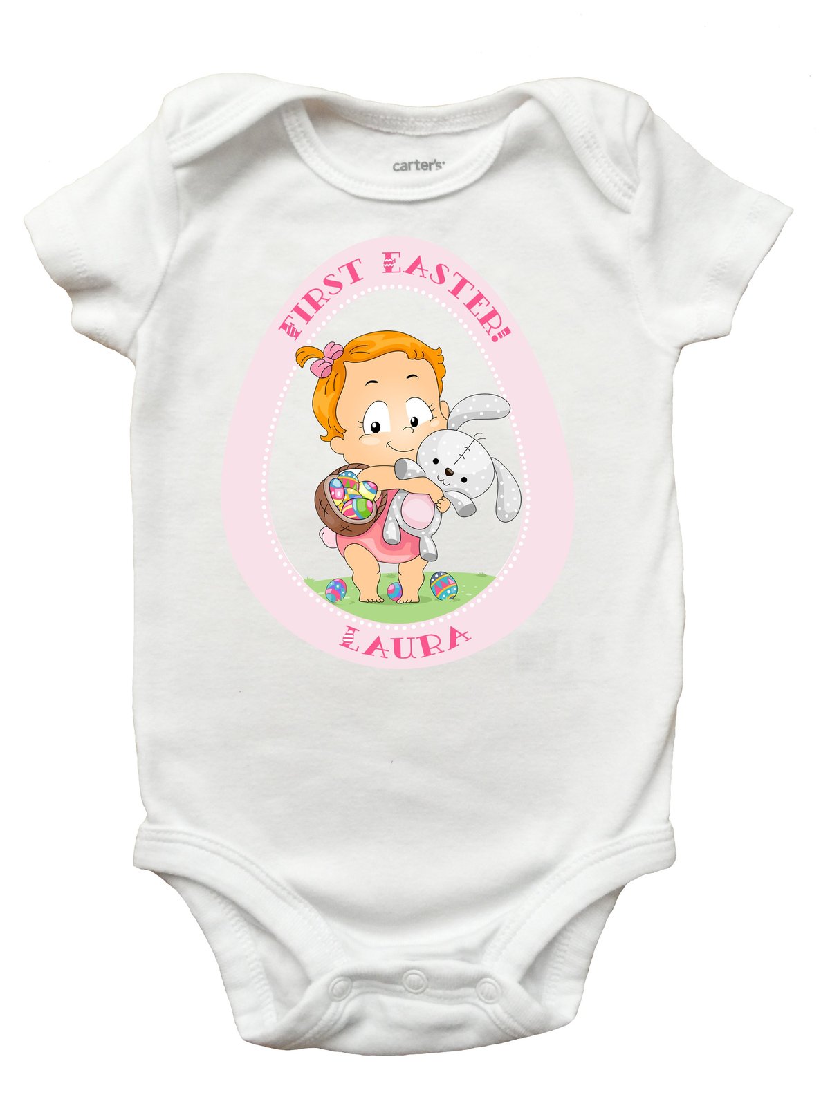My First Easter Shirt, My First Easter Onesie, Personalized First Easter Shirt