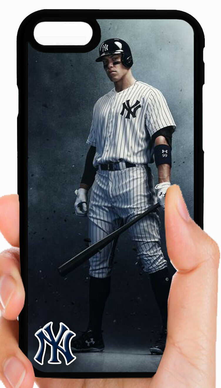 AARON JUDGE YANKEES MLB PHONE CASE FOR IPHONE XS XR X 8 7 6 6S PLUS 5C