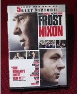 Frost Nixon DVD Disc In Excellent Condition Former Rental - $2.96