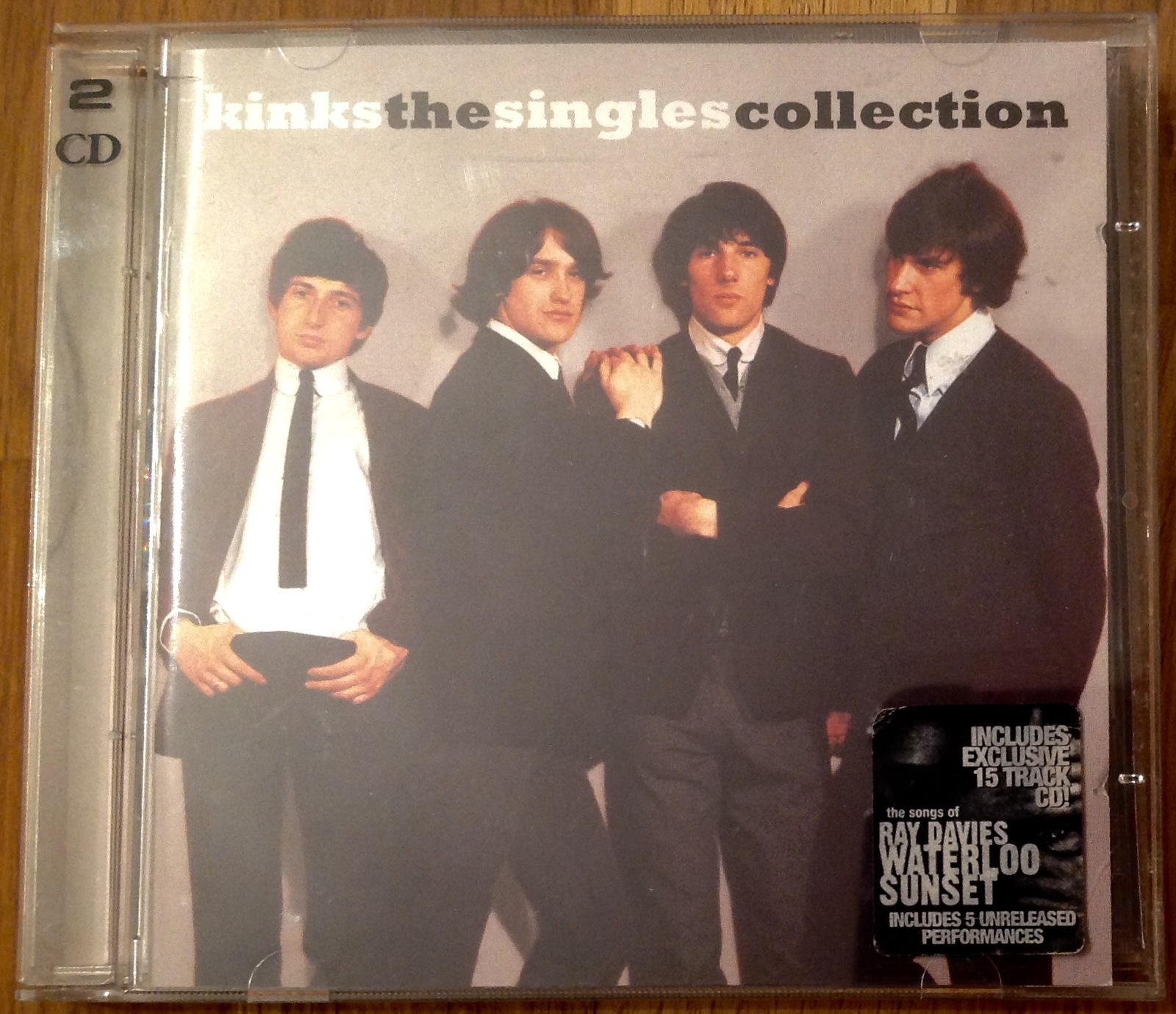 The Kinks Singles Collection Songs Of Ray And 50 Similar Items