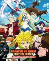 Nanatsu No Taizai Complete Vol. 1-76 +2 OVA+Movie +Special Eng Dub Ship From USA