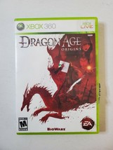 Dragon Age: Origins Microsoft Xbox 360 No Manual - $6.99