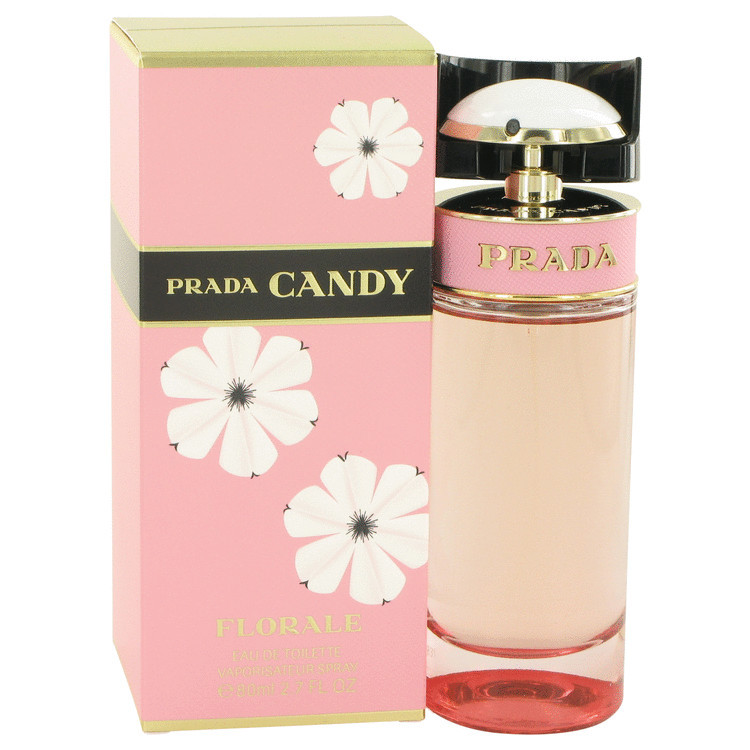 Prada Candy Florale Perfume 2.7 Oz Eau De Toilette Spray