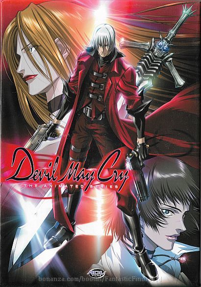 DVD - Devil May Cry: The Animated Series (2007) *3-Disc Box Set / Ep ...