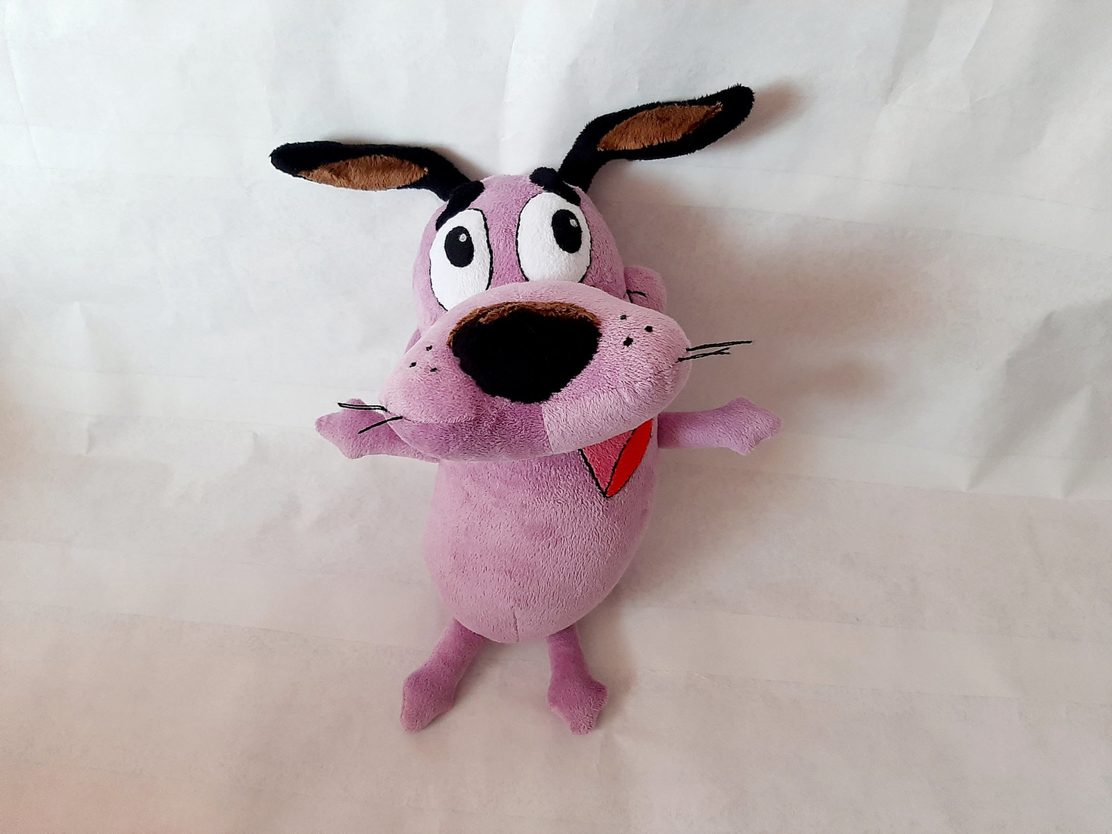 courage the cowardly dog plush toy