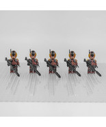 5pcs Star Wars Desert Special ops trooper Minifigures Weapons and Accessories - $15.99