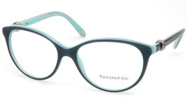 New Tiffany & Co. Tf 2113 8165 Blue Eyeglasses Frame 54-16-140 B40 Italy - $142.09