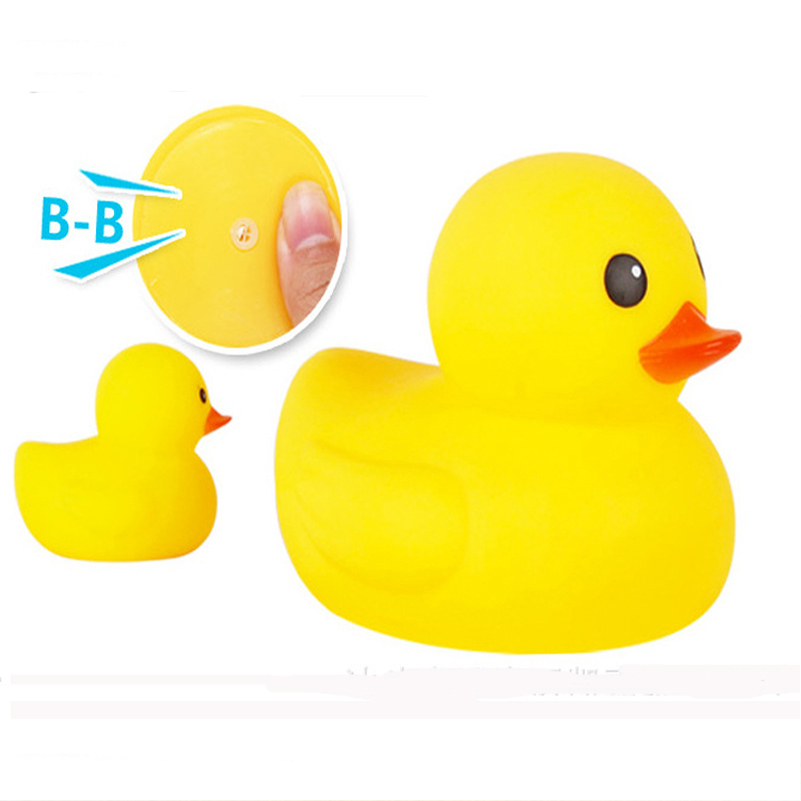 Abbyfrank Rubber Ducks Baby Bath Toys Big Yellow Duck Floating Swimming