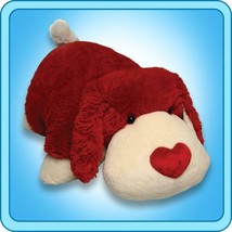 Authentic Pillow Pets Dog Valentine Small 11" Plush Toy Gift - $34.95