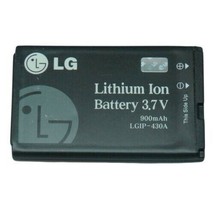 Lg Li-Ion LGIP-430A 900mAh 3.7V SBPL0089901 Battery SBPL0089901 Lll Oem - $6.06