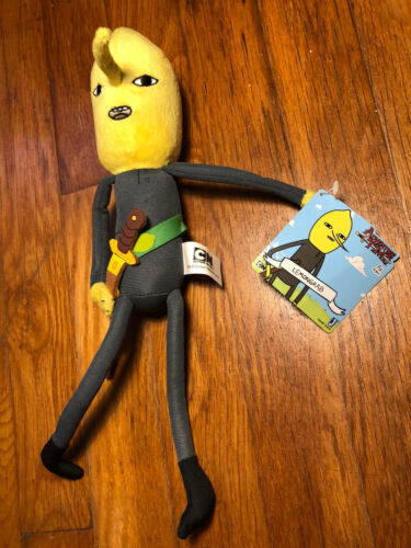 lemongrab stuffed animal