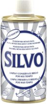 Silvo~High Quality Liquid Metal Cleaner Polisher Fine Metals~200ml~2 pk~... - $53.25