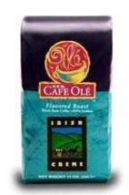 HEB Cafe Ole Whole Bean Coffee 12oz Bag (Pack of 3) (Irish Creame - Medium Dark  - $38.58