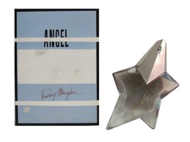 ANGEL 0.8 Oz EDP Spray Refillable (box damaged) for Women By Thierry Mugler - $34.95