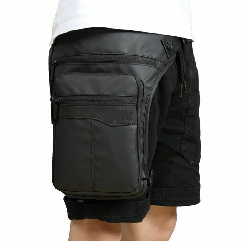 Men Waist Fanny Pack Leg Bag Fashion Chest Pouch Outdoor Wallet Belt Purse NEW