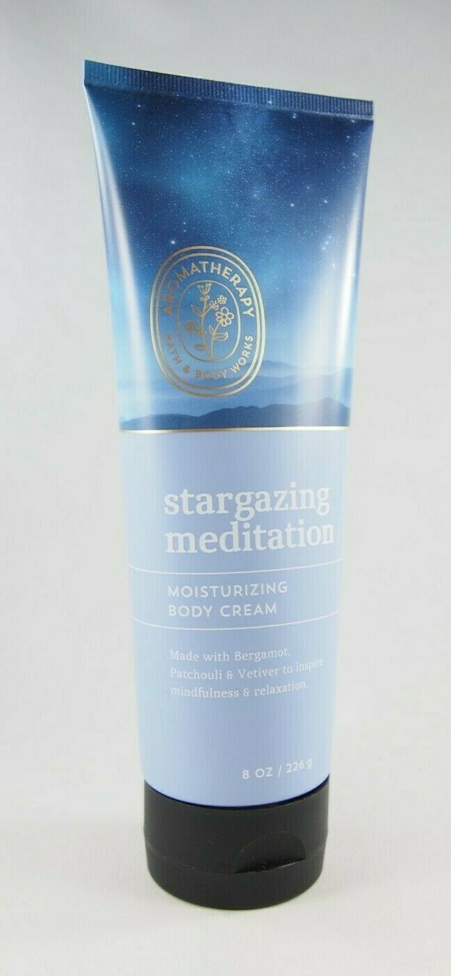 (1) Bath & Body Works Aromatherapy Stargazing Meditation Body Cream 8oz