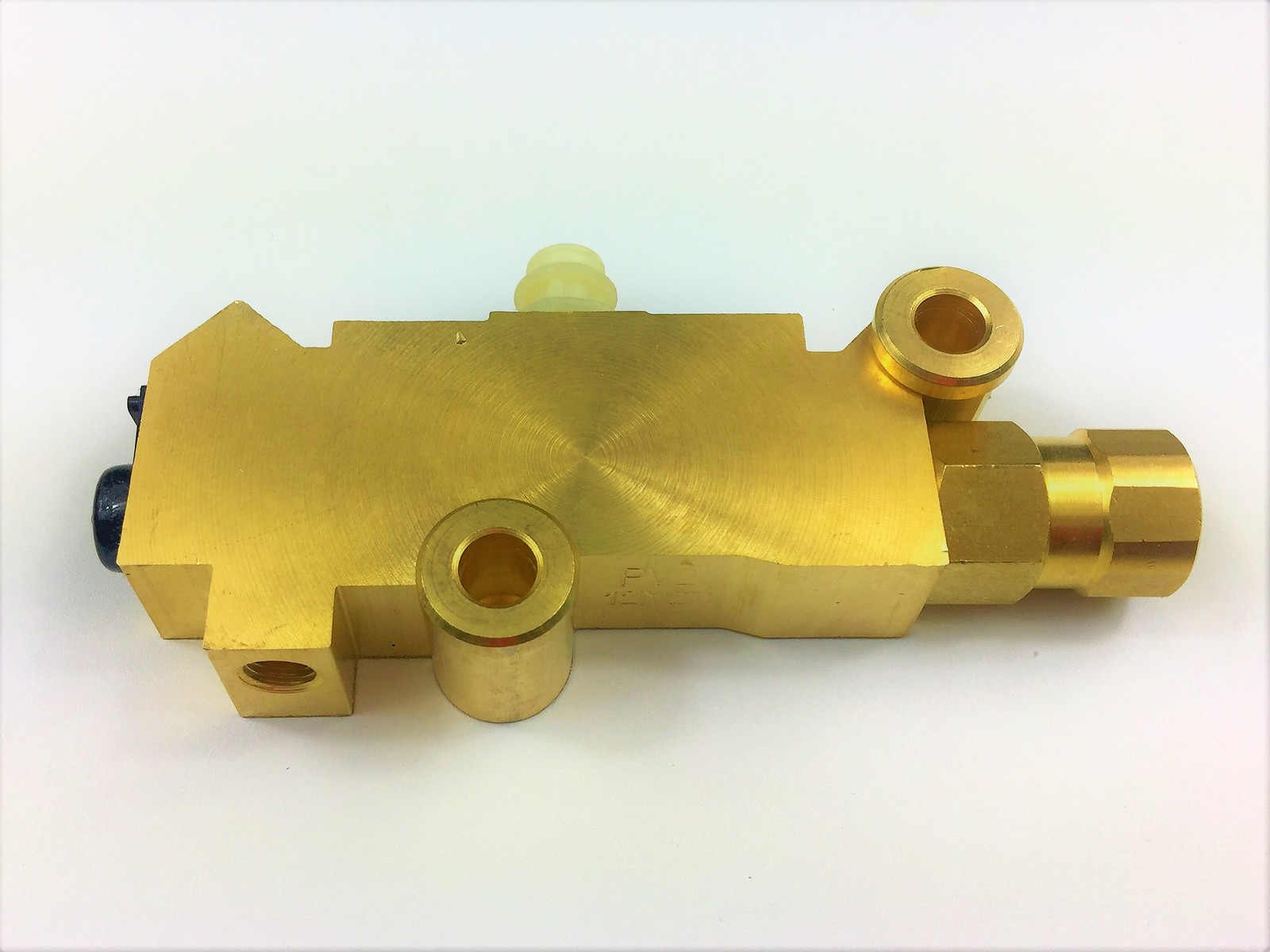 Proheader PB216 Proportioning Valve, Brass Finish for Disc/Drum